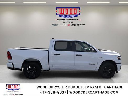 New 2026 RAM 1500 Laramie AWD/4WD image 2