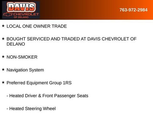 Used 2022 Chevrolet Blazer RS w/ Enhanced Convenience Package AWD/4WD image 5