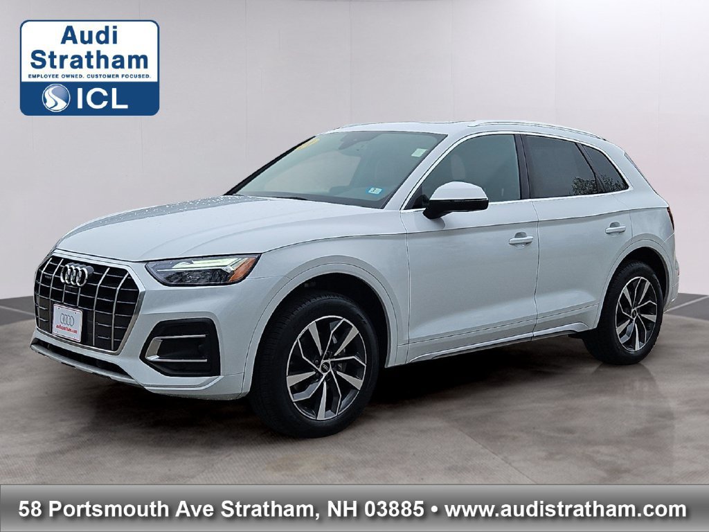 Used 2021 Audi Q5 2.0T Premium Plus w/ Premium Plus Package AWD/4WD image 1