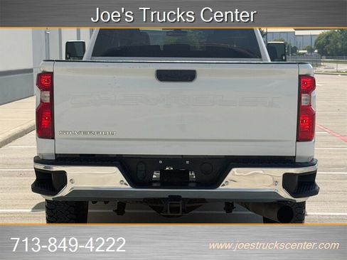 Used 2020 Chevrolet Silverado 2500 W/T w/ WT Convenience Package AWD/4WD image 6