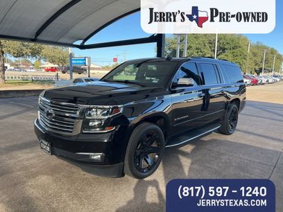 Used 2019 Chevrolet Suburban Premier