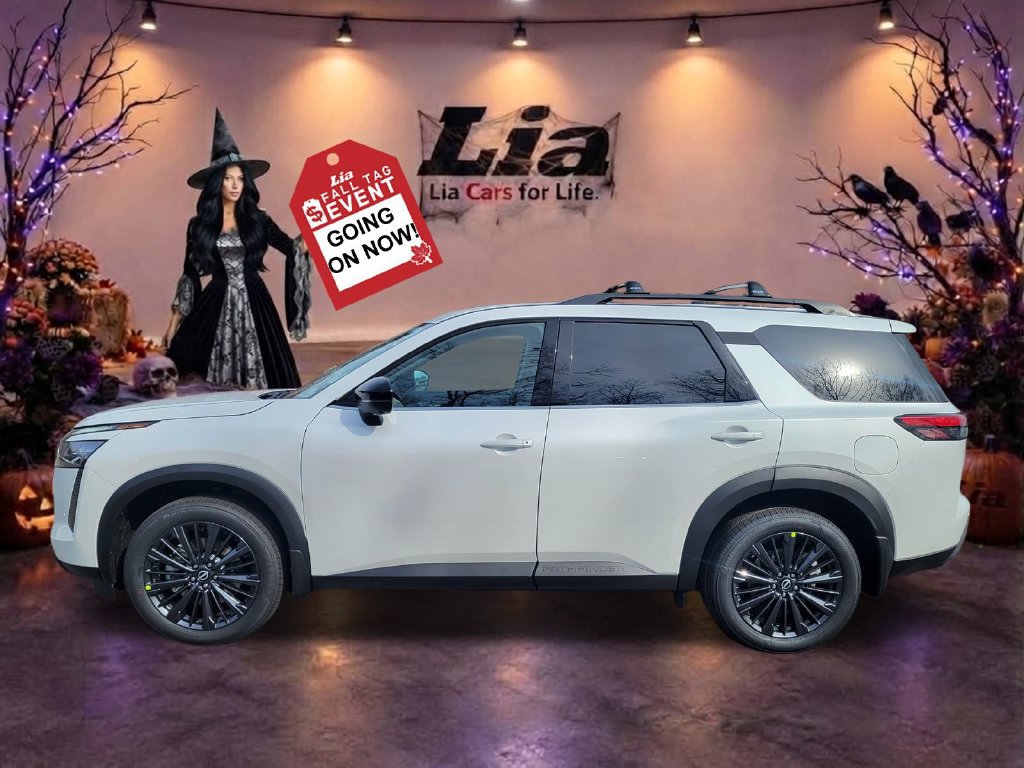 New 2026 Nissan Pathfinder SL AWD/4WD image 8