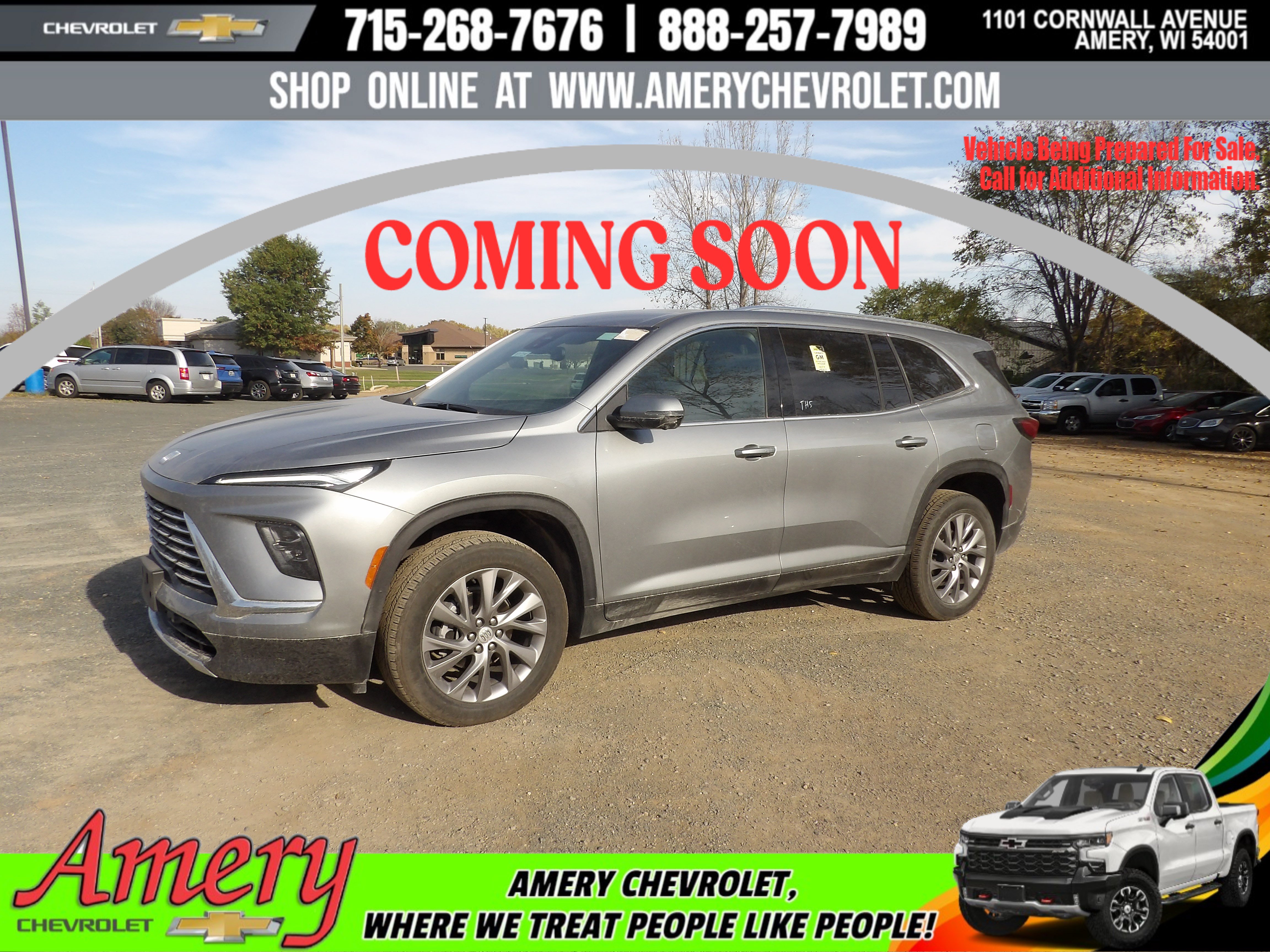 Used 2026 Buick Enclave Preferred AWD/4WD image 1