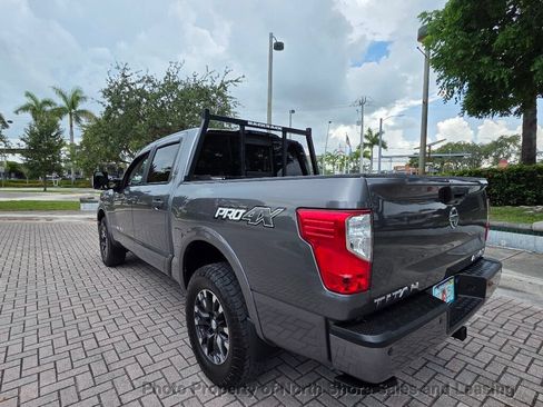 Used 2019 Nissan Titan PRO-4X w/ Pro-4x Utility Package AWD/4WD image 62