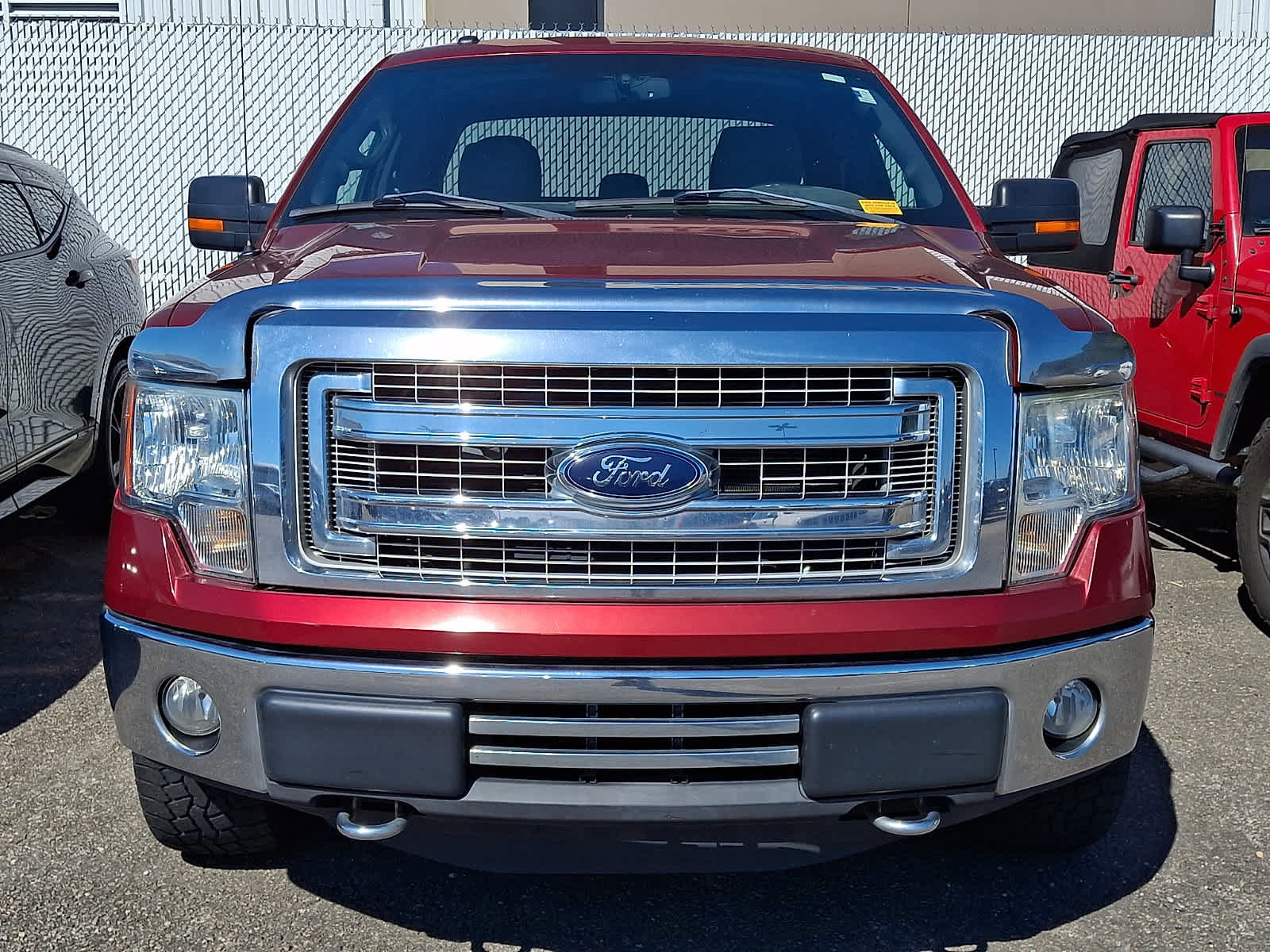 Used 2013 Ford F150 XLT w/ XLT Chrome Pkg AWD/4WD image 2