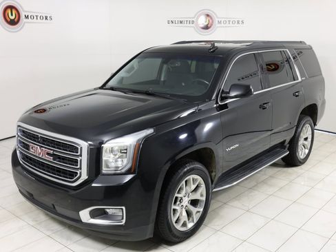 Used 2018 GMC Yukon SLE w/ SLE Value Package image 35