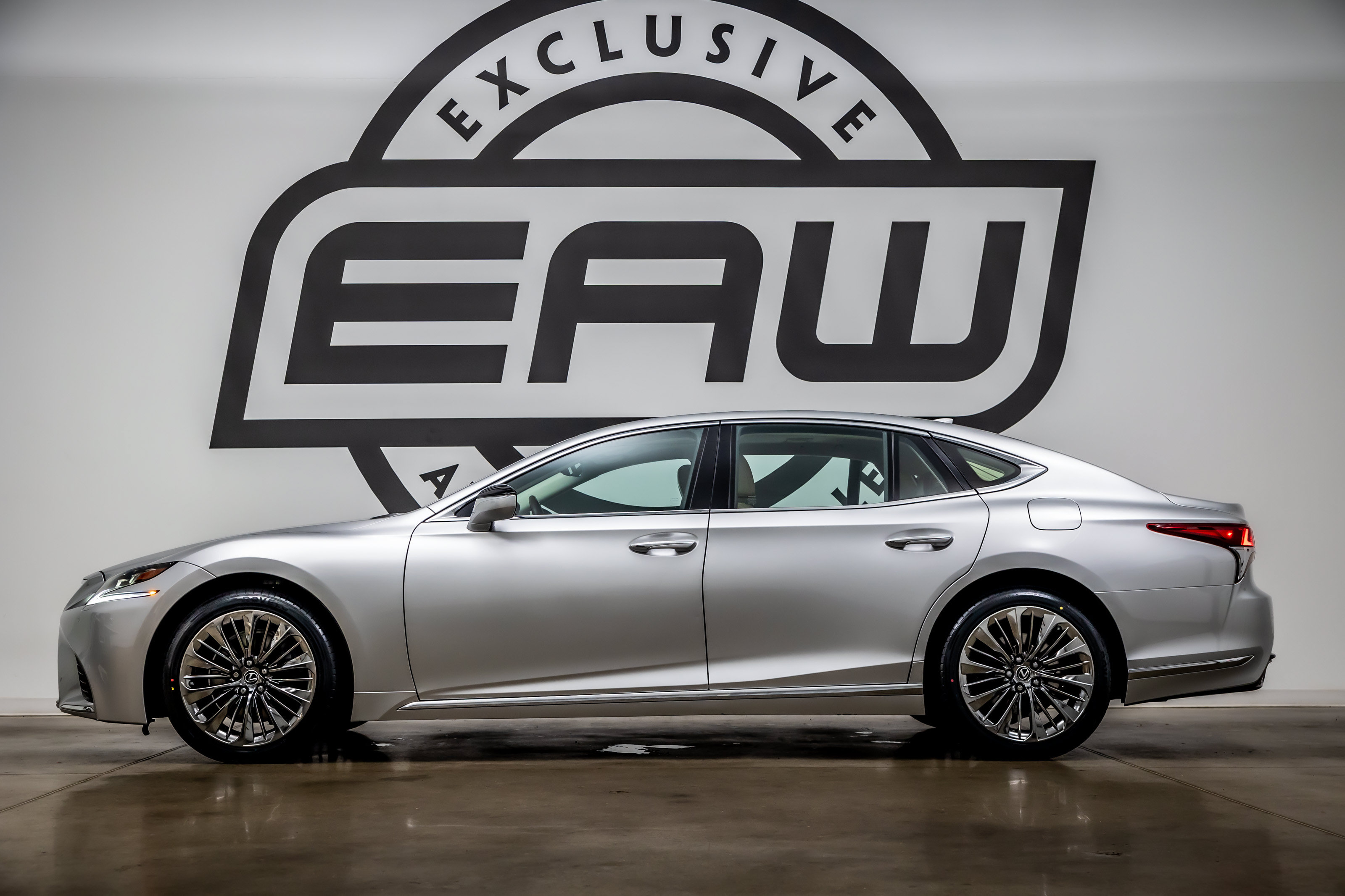 Used 2018 Lexus LS 500 AWD w/ Interior Upgrade Package image 6