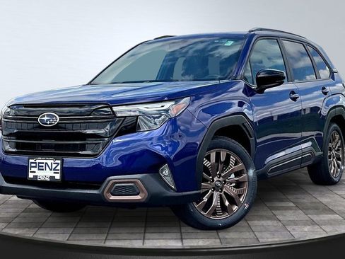 New 2026 Subaru Forester Sport AWD/4WD image 1