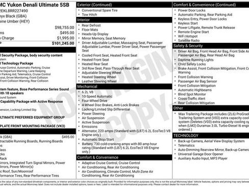 Used 2024 GMC Yukon Denali Ultimate image 29