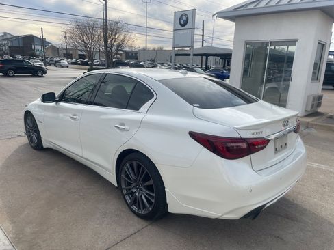 Used 2018 INFINITI Q50 Red Sport 400 w/ Sensory Package (Sport) image 7