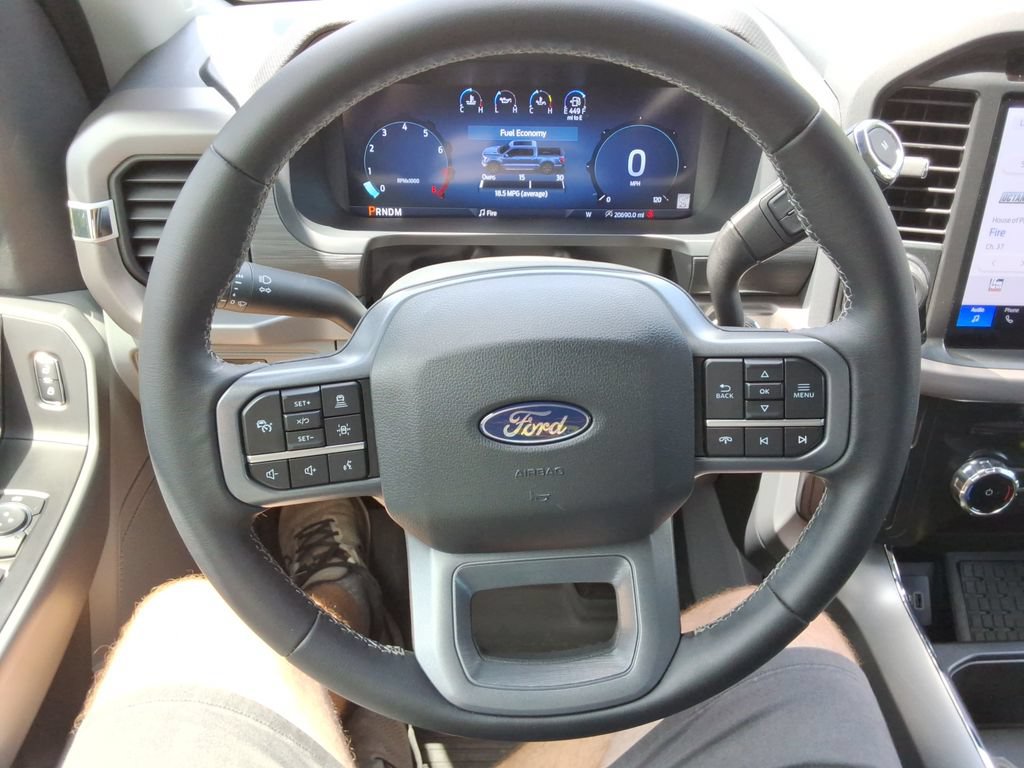Used 2025 Ford F150 XLT w/ Equipment Group 302A MID AWD/4WD image 27