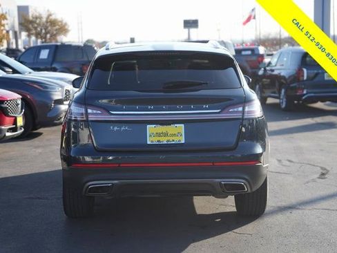 Used 2023 Lincoln Nautilus Reserve w/ Equipment Group 201A image 7