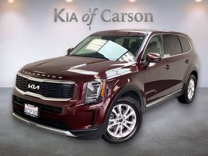 Certified 2022 Kia Telluride LX