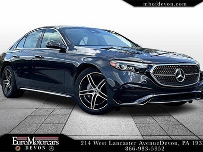 Certified 2025 Mercedes-Benz E 350 4MATIC Sedan