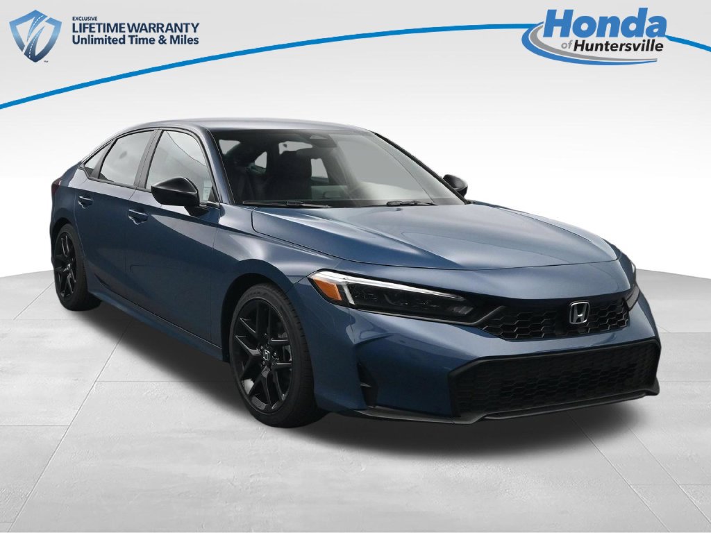 New 2026 Honda Civic Sport 360° Tour