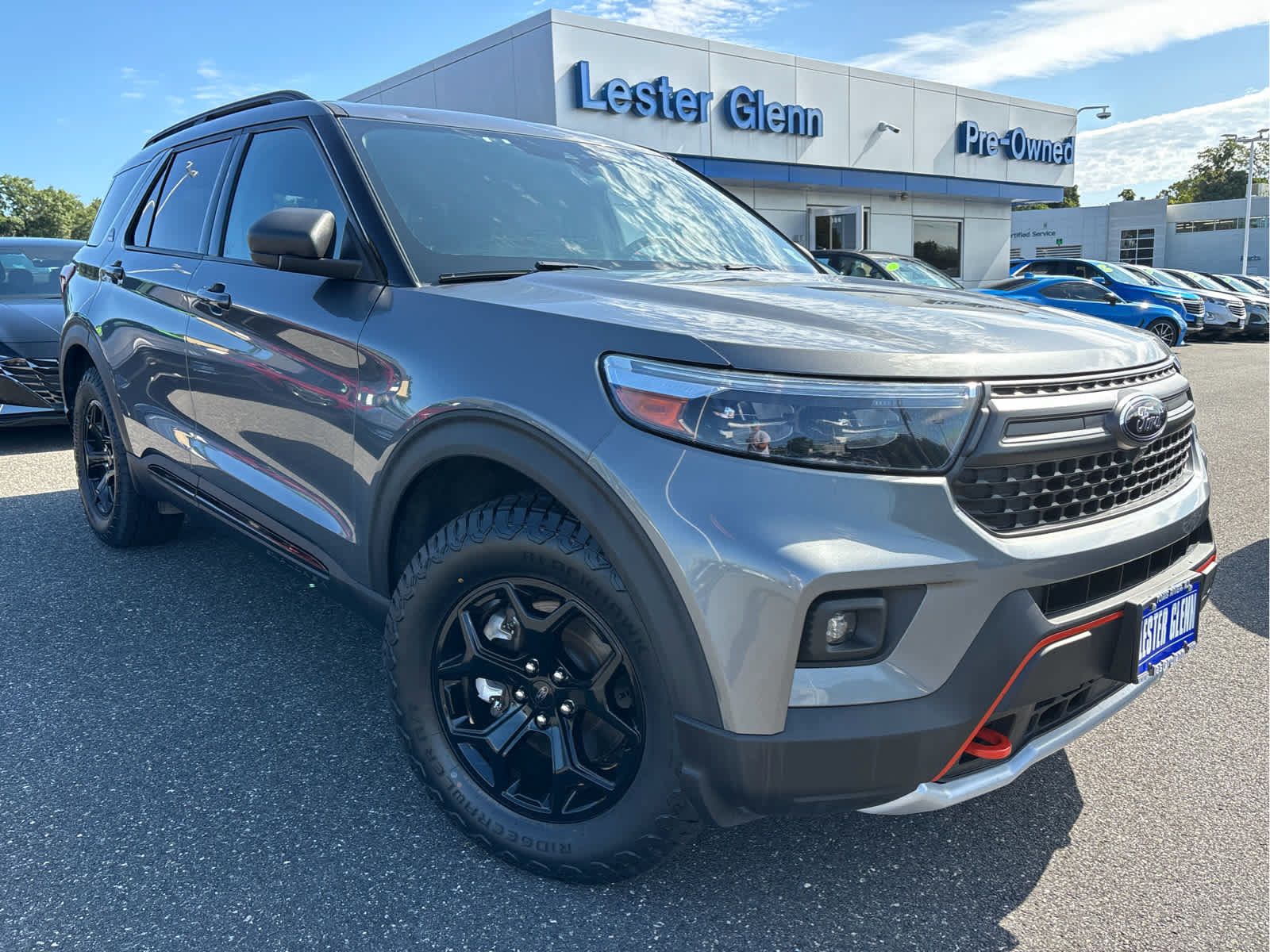 Used 2023 Ford Explorer Timberline AWD/4WD image 35
