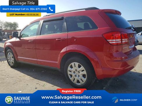 Used 2016 Dodge Journey SE w/ Flexible Seating Group FWD image 3