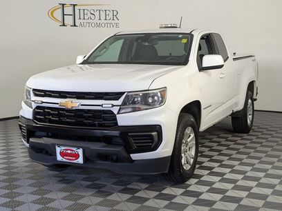 Used 2022 Chevrolet Colorado LT w/ Fleet Safety Package