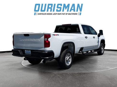 Used 2025 Chevrolet Silverado 3500 W/T AWD/4WD image 6