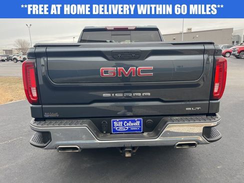 Used 2021 GMC Sierra 1500 SLT w/ SLT Premium Package image 5