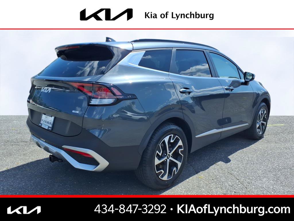 Used 2023 Kia Sportage EX w/ EX Premium Package AWD/4WD image 4