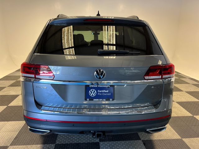 Certified 2023 Volkswagen Atlas SE AWD/4WD image 4