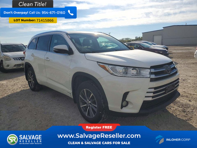 Used 2017 Toyota Highlander XLE AWD/4WD image 5