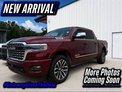 Used 2025 RAM 1500 Limited w/ Body Color Bumper Group