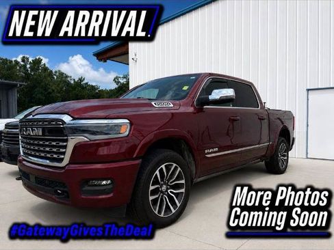 Used 2025 RAM 1500 Limited w/ Body Color Bumper Group AWD/4WD image 1