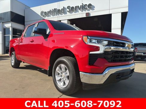 Used 2026 Chevrolet Silverado 1500 LT AWD/4WD image 1