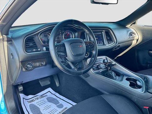 Certified 2019 Dodge Challenger R/T w/ Cold Weather Group RWD image 7