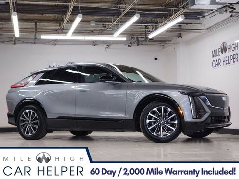 Used 2024 Cadillac Lyriq Sport image 1