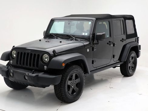Used 2017 Jeep Wrangler Unlimited Sport image 2