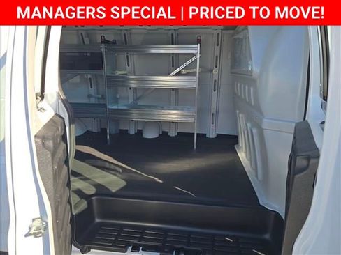 New 2025 Chevrolet Express 2500 Extended w/ Driver Convenience Package RWD image 22