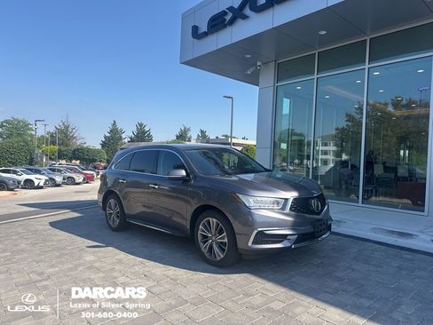 Used 2018 Acura MDX SH-AWD w/ Technology Package image 1