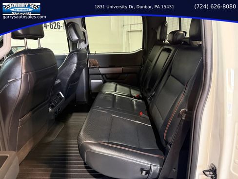 Used 2021 Ford F150 Lariat w/ Equipment Group 502A High AWD/4WD image 24