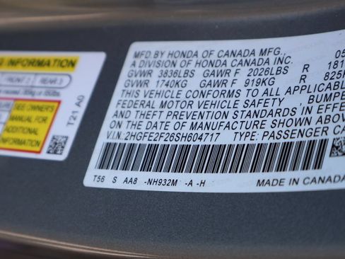 Used 2025 Honda Civic LX image 38