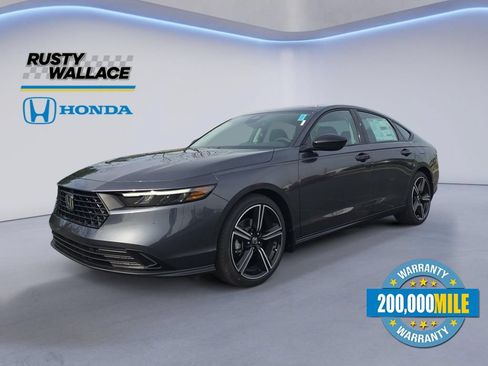 New 2026 Honda Accord SE image 1