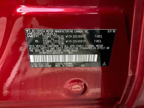 Used 2018 Toyota RAV4 XLE AWD/4WD image 31