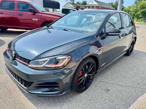 Used 2021 Volkswagen GTI SE FWD image 3
