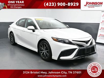 Used 2021 Toyota Camry SE