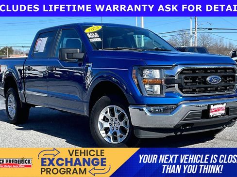 Used 2023 Ford F150 XLT AWD/4WD image 1