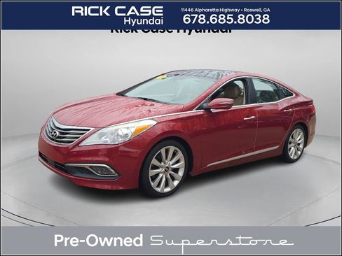 Used 2016 Hyundai Azera Limited image 1