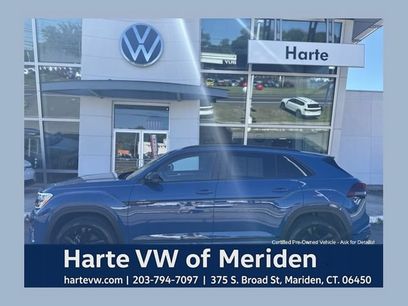 Certified 2025 Volkswagen Atlas Cross Sport SEL R-Line