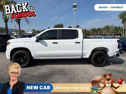 New 2026 Chevrolet Silverado 1500 Custom
