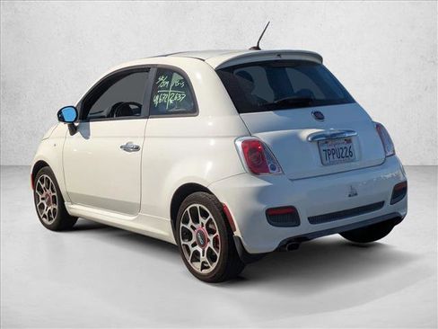 Used 2012 FIAT 500 Sport w/ Safety & Convenience Pkg image 8