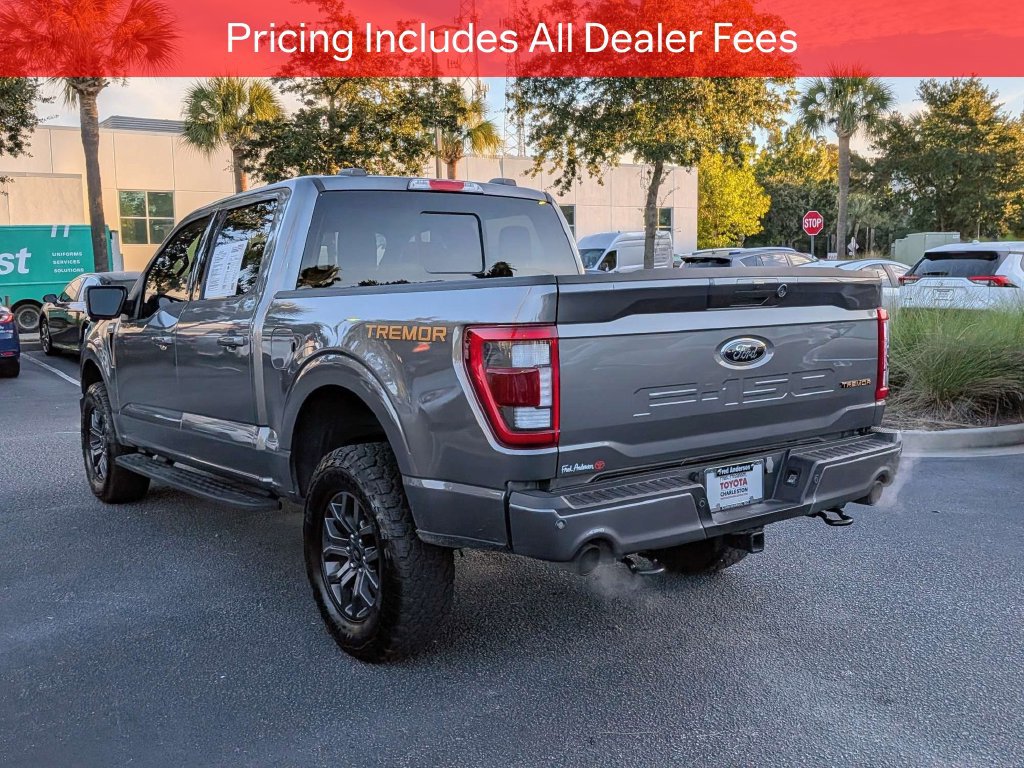 Used 2023 Ford F150 Tremor w/ Equipment Group 402A High AWD/4WD image 6