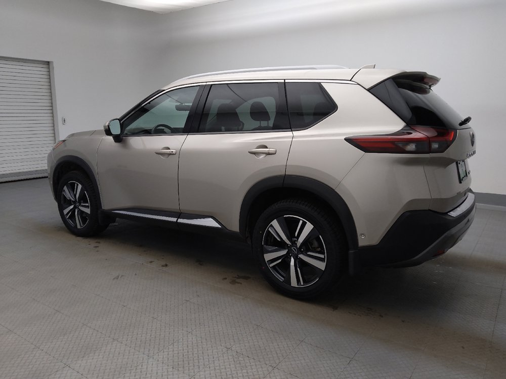 Used 2022 Nissan Rogue SL w/ SL Premium Package AWD/4WD image 3