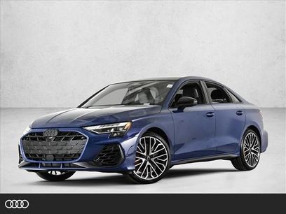 New 2026 Audi S3 Premium