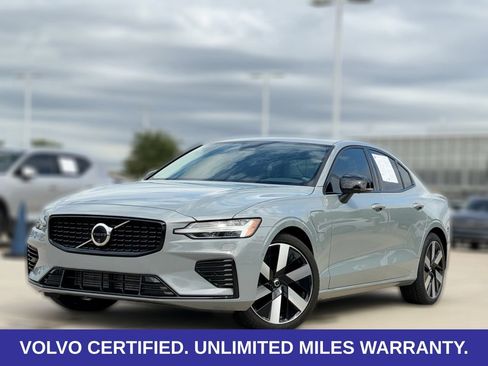 Certified 2025 Volvo S60 T8 Plus w/ Climate Package AWD/4WD image 2